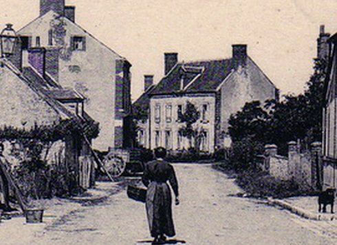 ecole des filles st aignan.jpg - 1913 - Ecole des Filles St Aignan